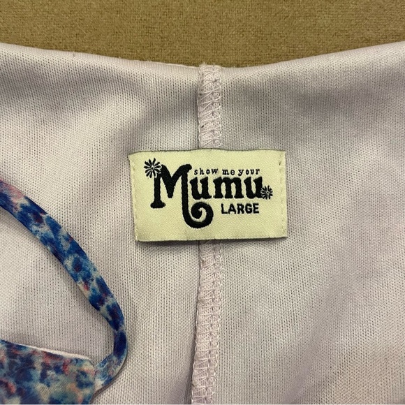 Show Me Your Mumu Rascal Snake Print Romper Size Large - Picture 5 of 11